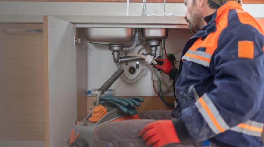 Residential Slab Leak Plumbing in Oran, IA